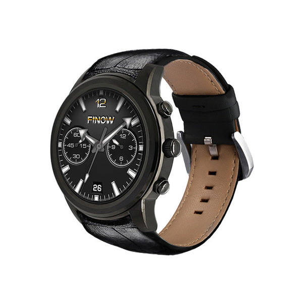 New Finow X5 Air Smart Watch Ram 2GB/Rom 16GB MTK6580 Quad Core Watchphone Android 5.1 3G Bluetooth Smartwatch for Andorid/IOS