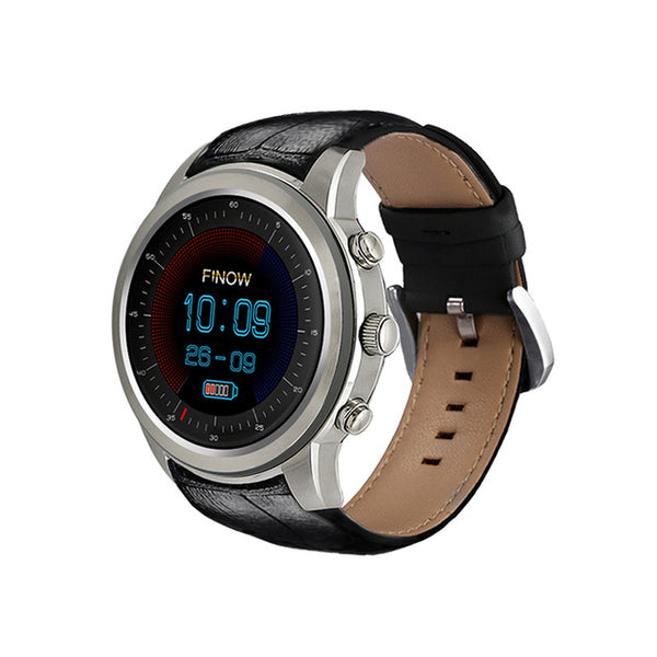 New Finow X5 Air Smart Watch Ram 2GB/Rom 16GB MTK6580 Quad Core Watchphone Android 5.1 3G Bluetooth Smartwatch for Andorid/IOS